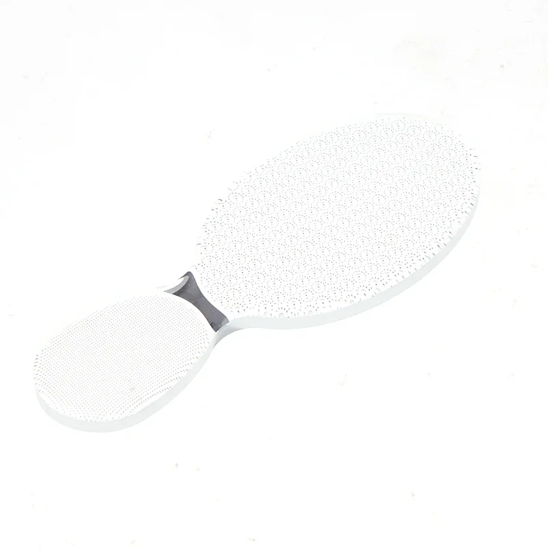 1pc Nano Glas doppelseitige Fuß Rasp Ferse Datei Harte Abgestorbene Haut Kallus Entferner Professionelle Pediküre FootScrub Datei freies Verschiffen – Detail 9