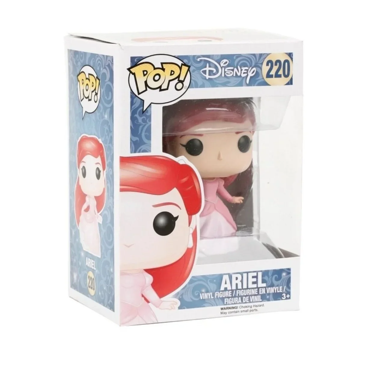 Funko Movies Disney Princess Ariel 220 # Movie Tv Mermaid Vinyl Figure Toys Action Toy Figures Pendenti Giocattoli Per Bambole