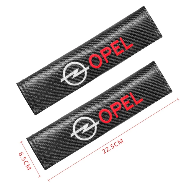 2 Pièces Voiture Protege Ceinture Voiture, Pour Opel OPC Line Astra G H