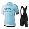 New Ineos Pro Team 2025 Cycling Jersey Set Summer Breathable Bicycle Men's MTB Bike Clothing Maillot Ropa Ciclismo Uniform Suit 1