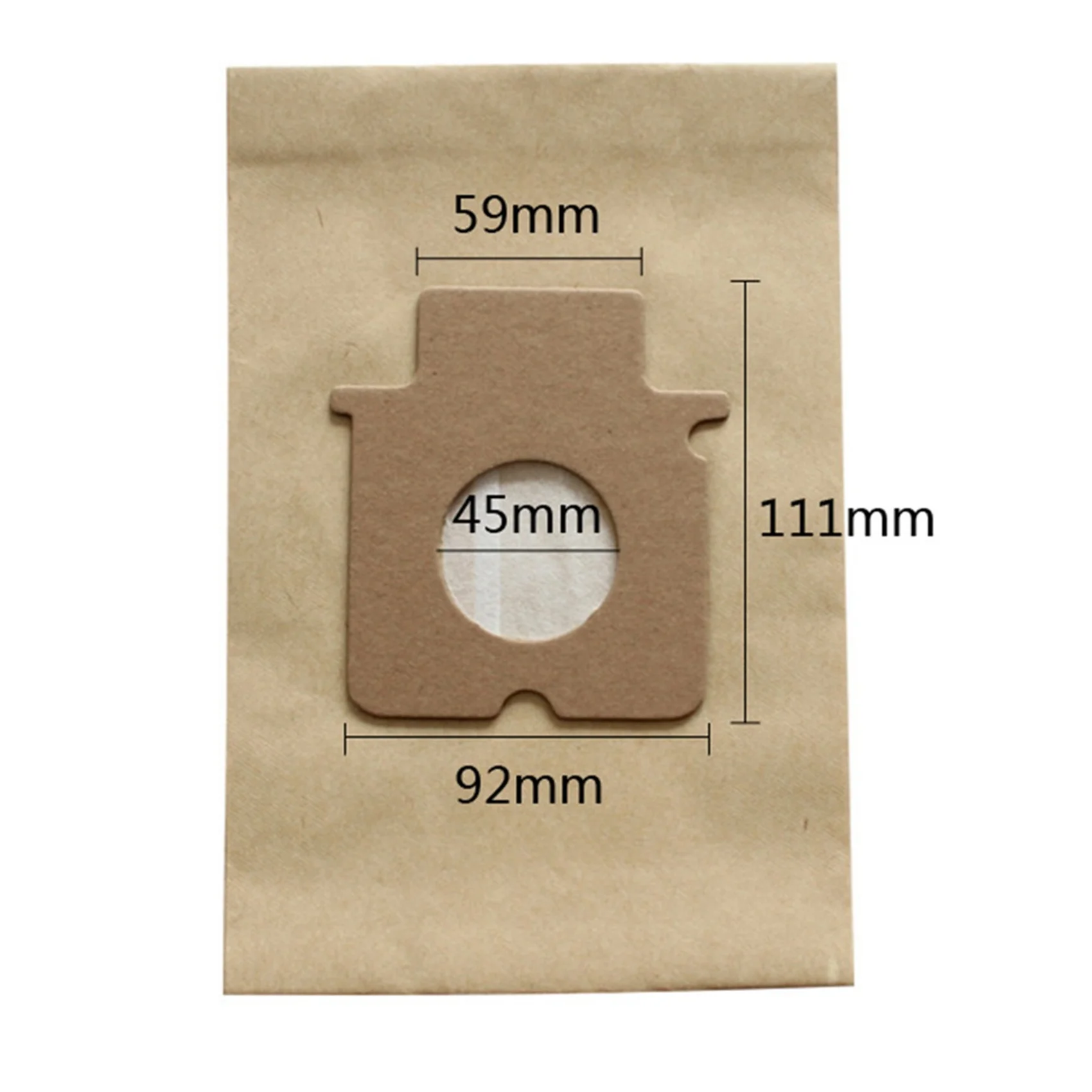 10 Pcs Replacement Garbage Bag for Panasonic C-20E MC-E7101 MC-CG461 Vacuum Cleaner Accessories Dust Bag Paper Bag 5