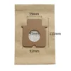 10 Pcs Replacement Garbage Bag for Panasonic C-20E MC-E7101 MC-CG461 Vacuum Cleaner Accessories Dust Bag Paper Bag 5