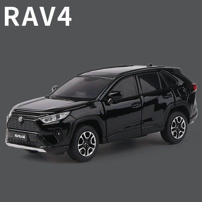 maisto diecast 1:32 TOYOTA RAV4 SUV Alloy Car Model Diecast Metal Toy Vehicles Car Model High Simulation Sound Light Collection Childrens Gift hotwheels cars Diecasts & Toy Vehicles