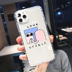 Clear Shockproof Phone Case with Fun I AM Cool Design for iPhone 16 Pro Max (-1)