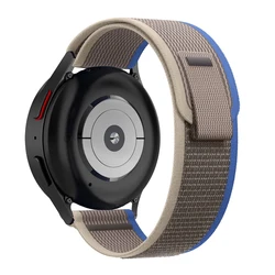 Sport Nylon Trail Loop Band - Replacement Watchband Bracelet Belt - COROS PACE 3 (Gray Blue)