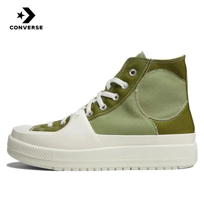 thumbnail image 1 of Converse Chuck Taylor All Star Seasonal - Zapatillas de lona de caña alta, sencillas, cómodas, antideslizantes y resistentes al desgaste para hombre y mujer, 1 of 4