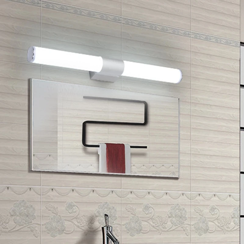 

Wall lamps bathroom led mirror light Waterproof 12W 16W 22W 250~550mm AC85-265V LED tube Modern Wall lamp Bathroom Lighting