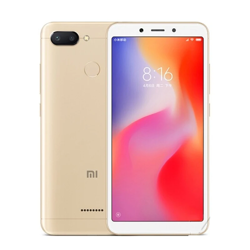 Смартфон Xiaomi Redmi 6