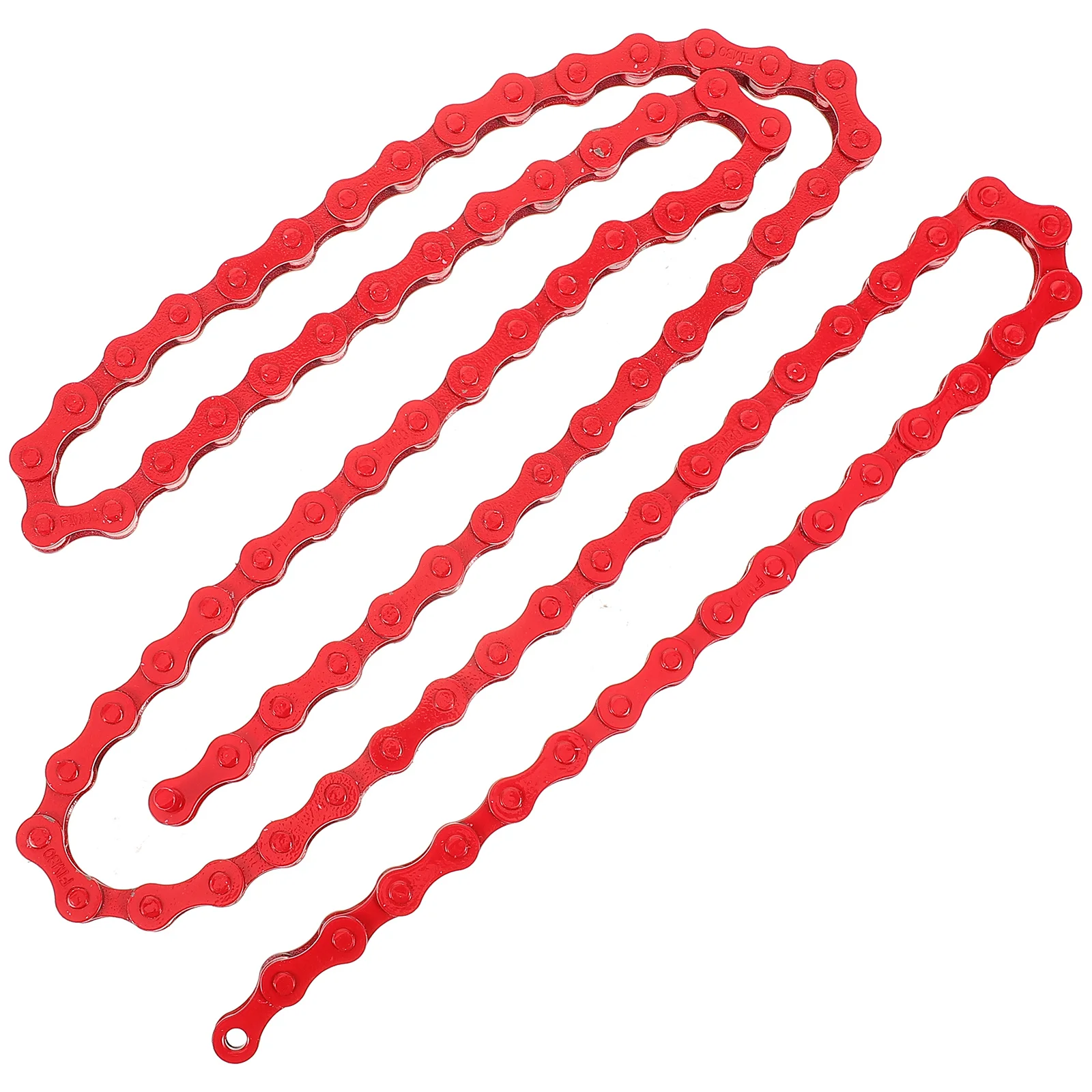 

Bicycles Chain Replacement Road Bike Sturdy Chain Speed Racing Cycling Chain Fixed Gear Track Chain MTB Bike Accessory Colorful