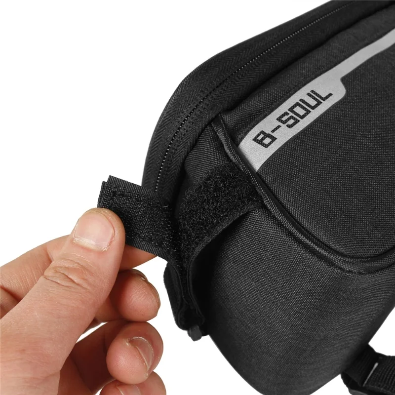 Rainproof Bicycle Bag Frame Front Top Tube Cycling Bag Reflective 6.5in Phone Case Touchscreen MTB Bike Accessories bike bag bicycle bag bike accessory
