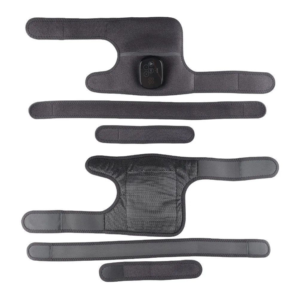 EMS-knee pads, straight arms, shoulder pads, touch button massage/hot compress massage machine massager 5