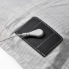 MAXSHARER Grounding 68*132cm bed sheet conductive Silver fiber flat sheet Organic Cotton Earthing bed sheet for Better Sleep 5