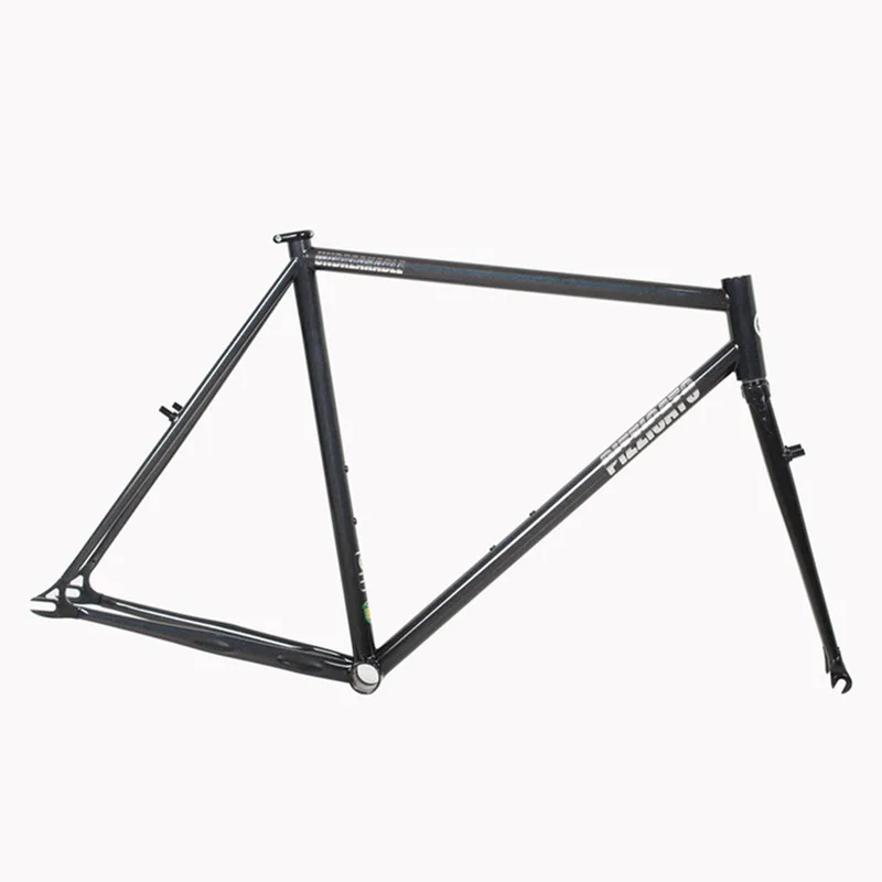 PIZZ U1 Frameset 700C Steel Fixed Gear Frame Retro Commuting Track