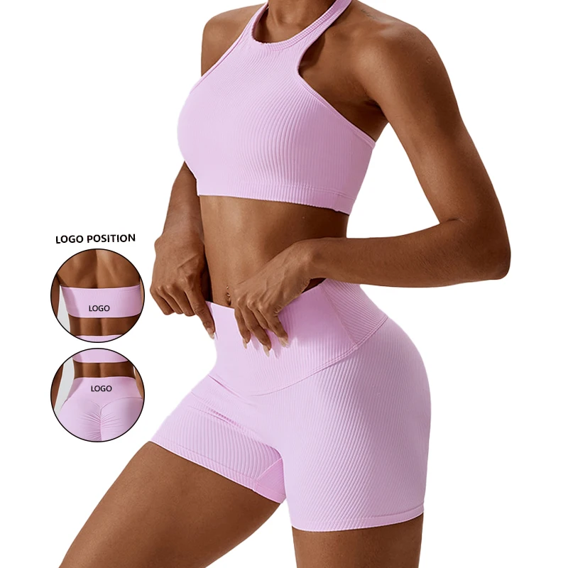 

The Four Seasons Quick Drying Tight Yoga Set Pilates Running Fitness Suit Hip Lifting And Bck Beautifying Exercise For Women