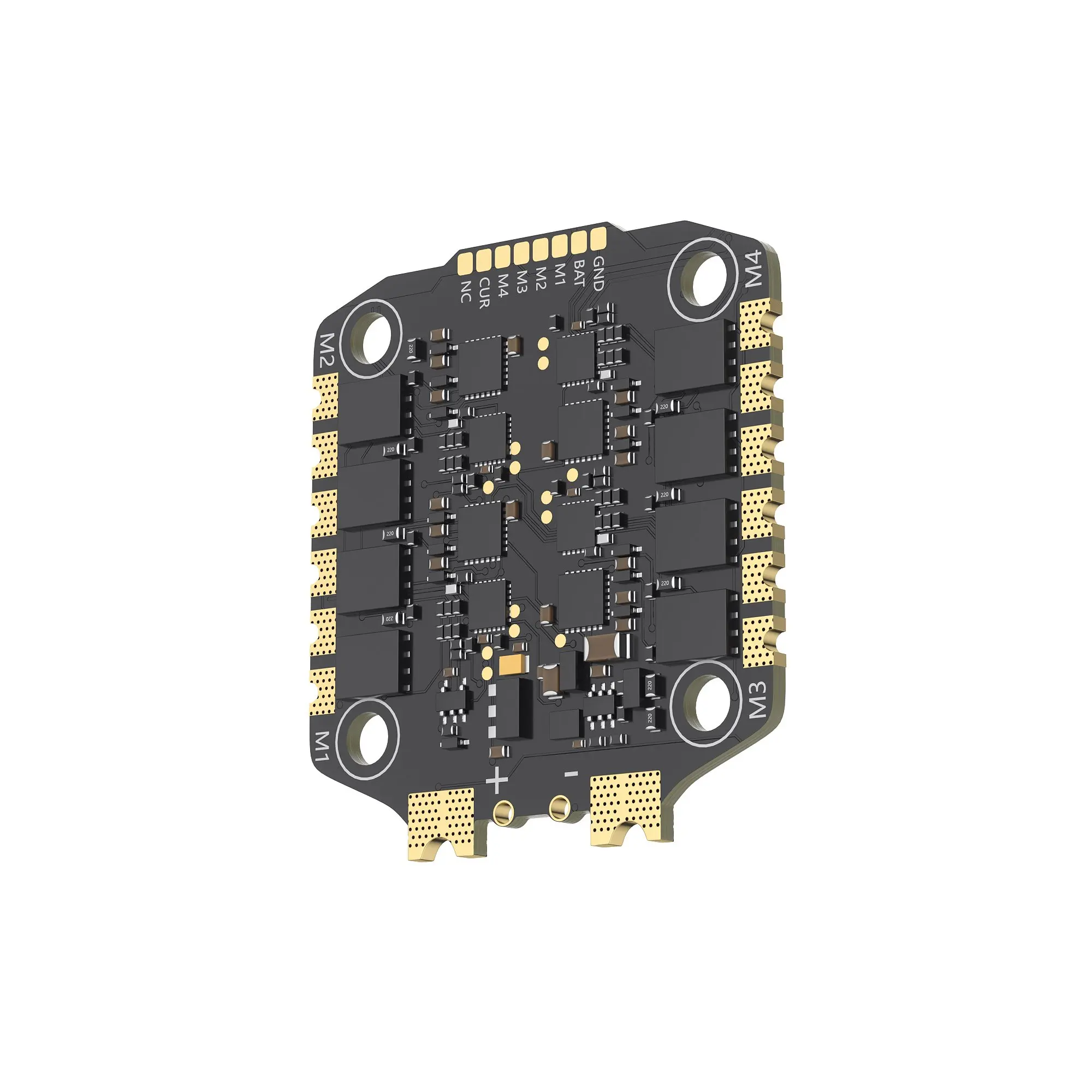ESC 60A BLHeli_S DShot600 pour Drone FPV Course 3-6S