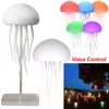 Jellyfish Light Voice Control Atmosphere Night Lights Type-C Charging Bedside Lamp Flexible Tentacles for Holiday Children Gifts 1
