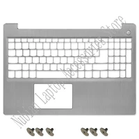 Nouveau pour IdeaPad 3 15ADA6 15ITL6 15ALC6 2021 – Coque arrière d'écran LCD, cadre avant, repose-poignets, boîtier inférieur, clavier et charnières pour ordinateur portable 4