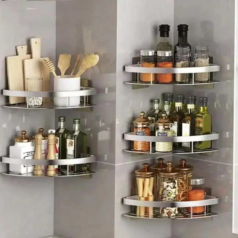 Stainless Steel Shower Bathroom Organizer