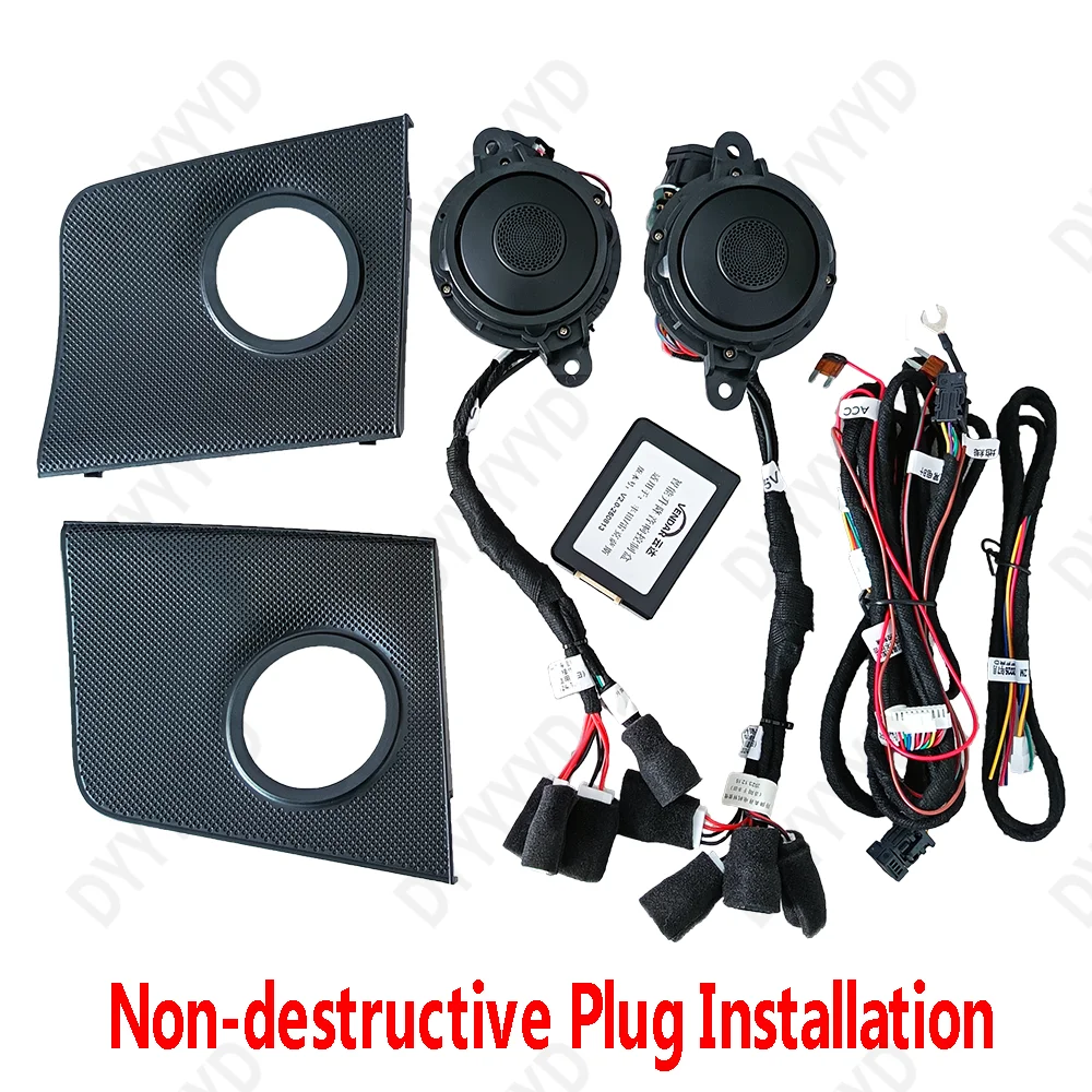 Auto Tweeter Lifting Speaker for Toyota Land Cruiser 200 Corolla Prado Camry All