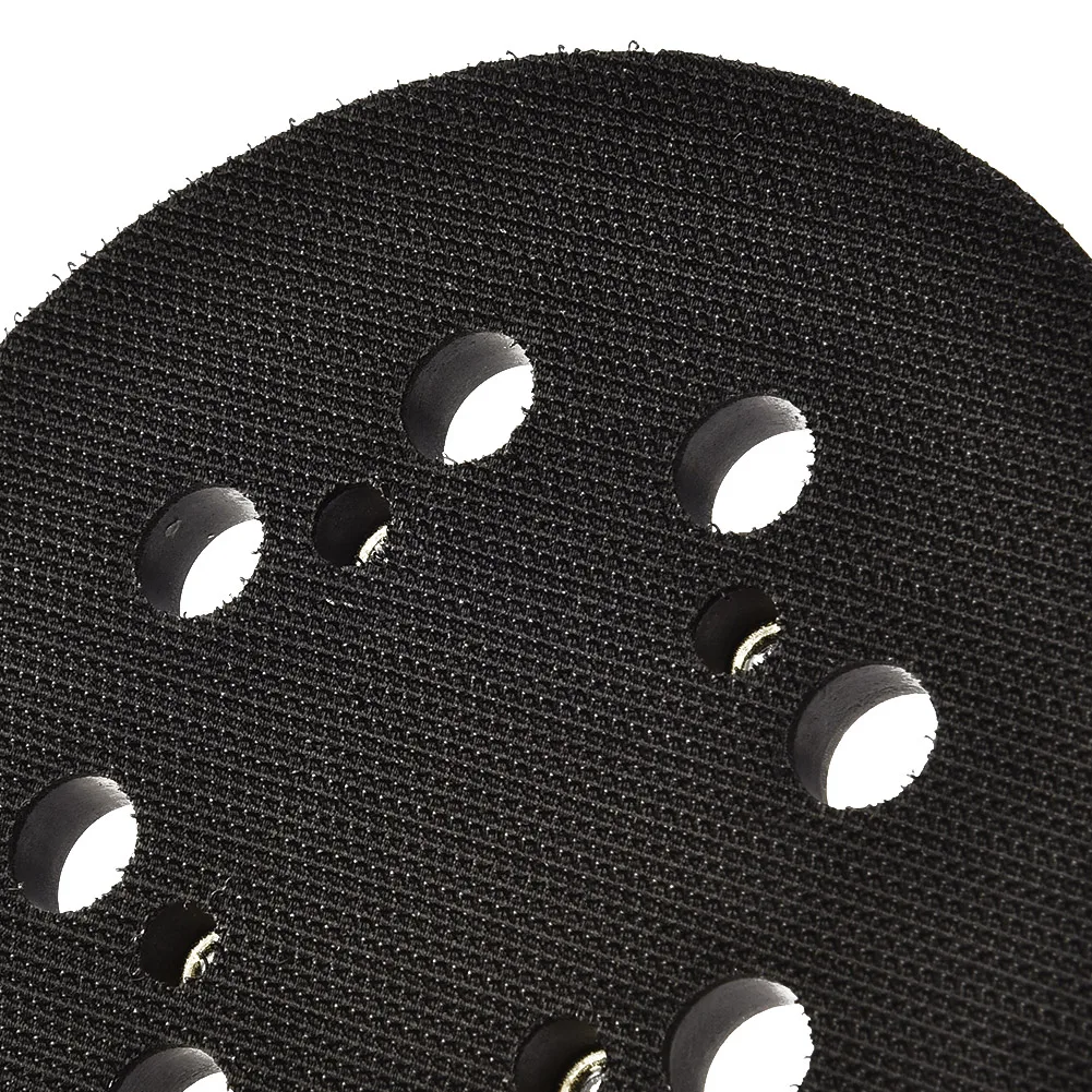 5 Zoll 125 mm Schleifscheibe Stützteller 8-Loch-Klett-Schleifscheibe für DEWALTs DWE6423/6423K DWE6423 DCW210B Exzenterschleifer – Detail 5