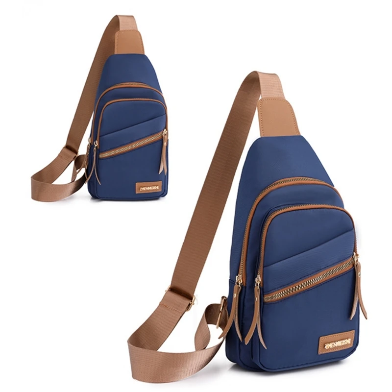 Crossbody Waist Pack Nylon Fanny Pack Fashion Women Large Capacity Sports Bag