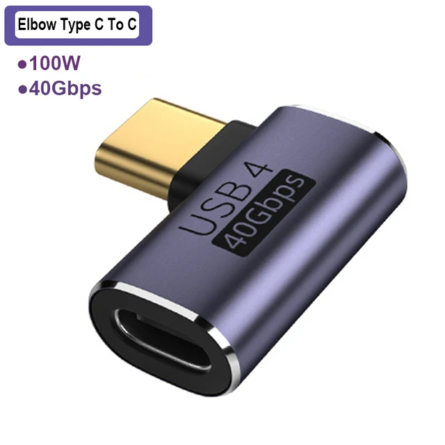 ตัวเลือกสินค้า อะแดปเตอร์ชาร์จ USB-C 100W สำหรับมือถือ แท็บเล็ต และแล็ปท็อป