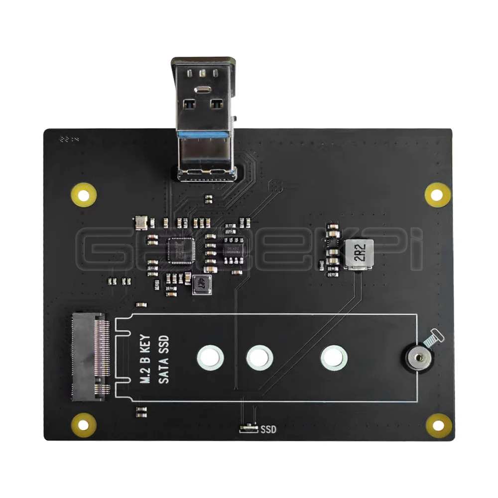 expansão de armazenamento para jetson nano suporte chave-b 2242 2260 2280 ssd