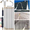 10pcs/set High Pressure Washer Extension Wand With 6 Adjustable Nozzles 1/4 Quick Connect 4000PSI Spray Gun Car Wash Accessories 1