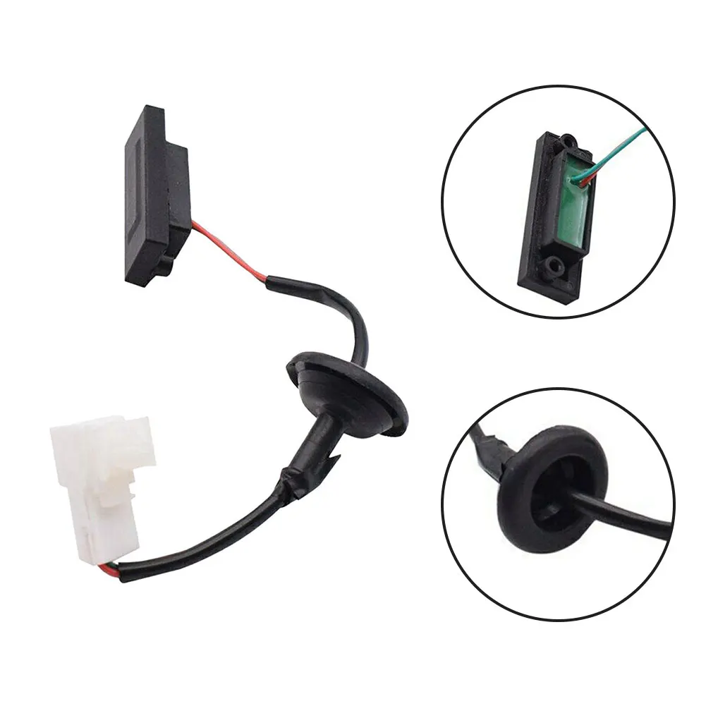 Interruttore Di Rilascio Serratura Del Coperchio Del Bagagliaio Accessori Auto Nero 8126 B4000 Pulsante Aperto Del Portellone Posteriore Per Hyundai I