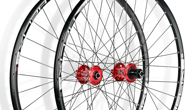 Koozer-自転車ホイールセット,26/27.5/29インチqr/スルー