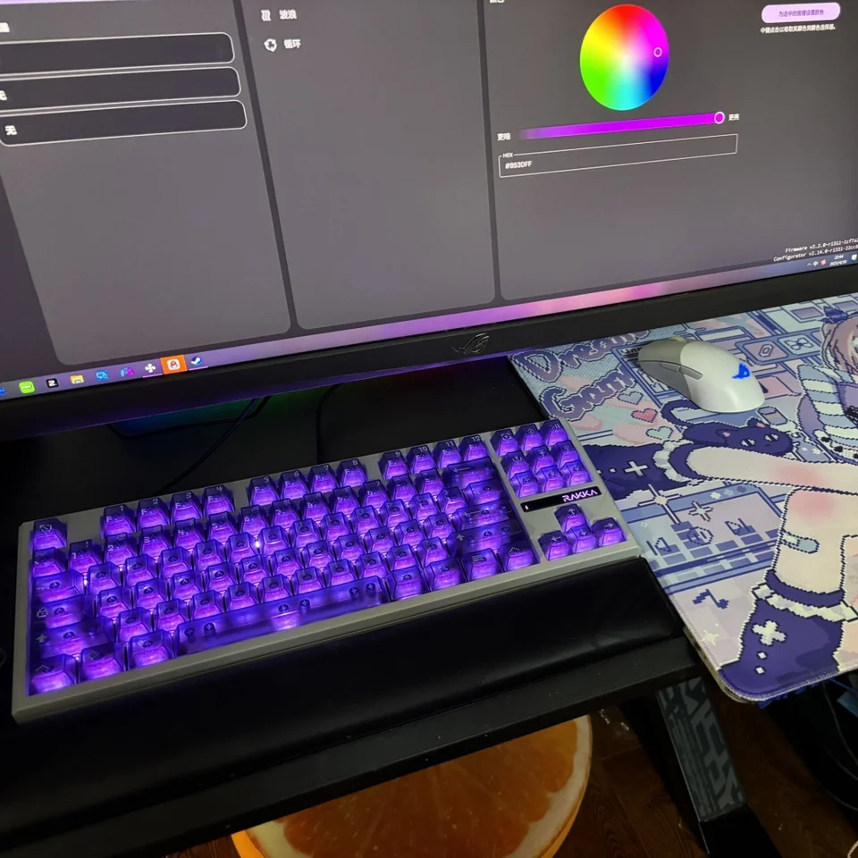 キーボード RAKKA80 Edge Gray キーボード RAKKA80 Edge Gray