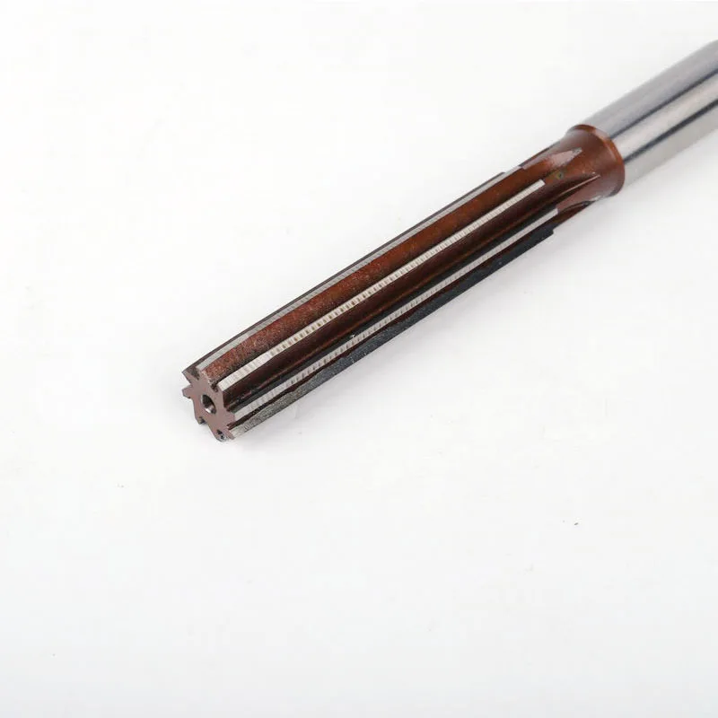 3-16mm HSS Hand Reamer Set Precision H8 9SiCr Straight-shank Chucking Engineering Milling Cutter Tool 5