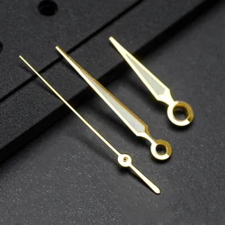 Green Luminous Watch Hands for Various Watch Movements (8215 Hands Gold)