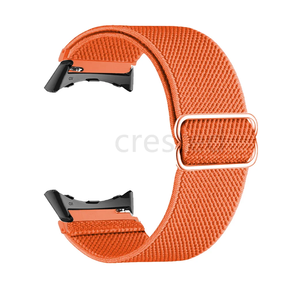Adjustable Elastic Nylon Scrunchie Band for Watches - Solo Loop Bracelet Accessory