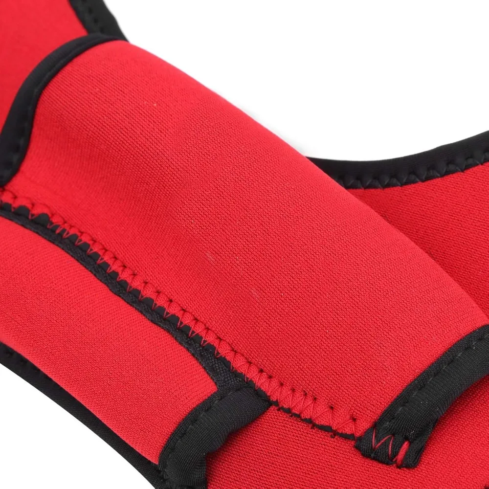 Adjustable Knife Sheath Neoprene Scuba Diving Knife Wrap Sheath Cover Strap Leg Holder