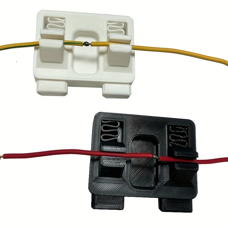 Professionelles Lötwerkzeug-Set - Dritte Hand mit Lupe & Krokodilklemmen für PCB-/Kabelreparatur – Detail 9
