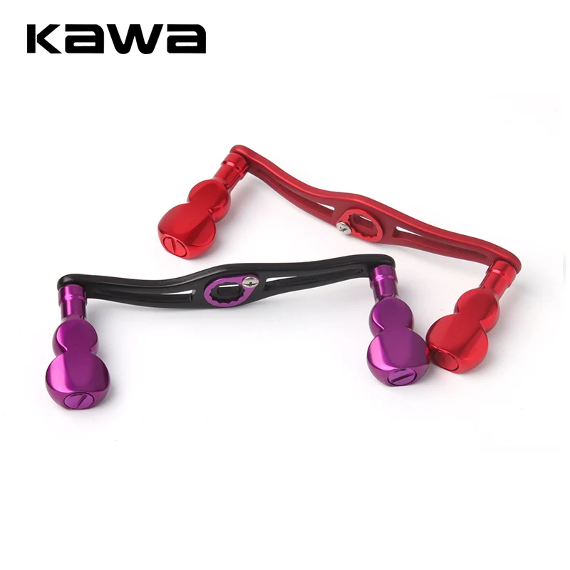 Kawa 1pc Fishing Reel Handle 110mm Long Metal HandleAlloy Knob For A/D/S Casting Fishing Reel For Promotion DIY Tackle Accessory