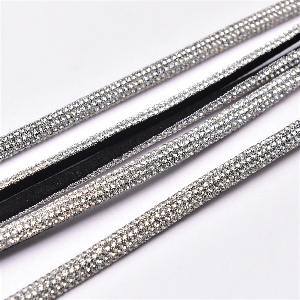 GDO Gioie D'Oriente Cordon Strass 6 Mm × 10 M - Tube En