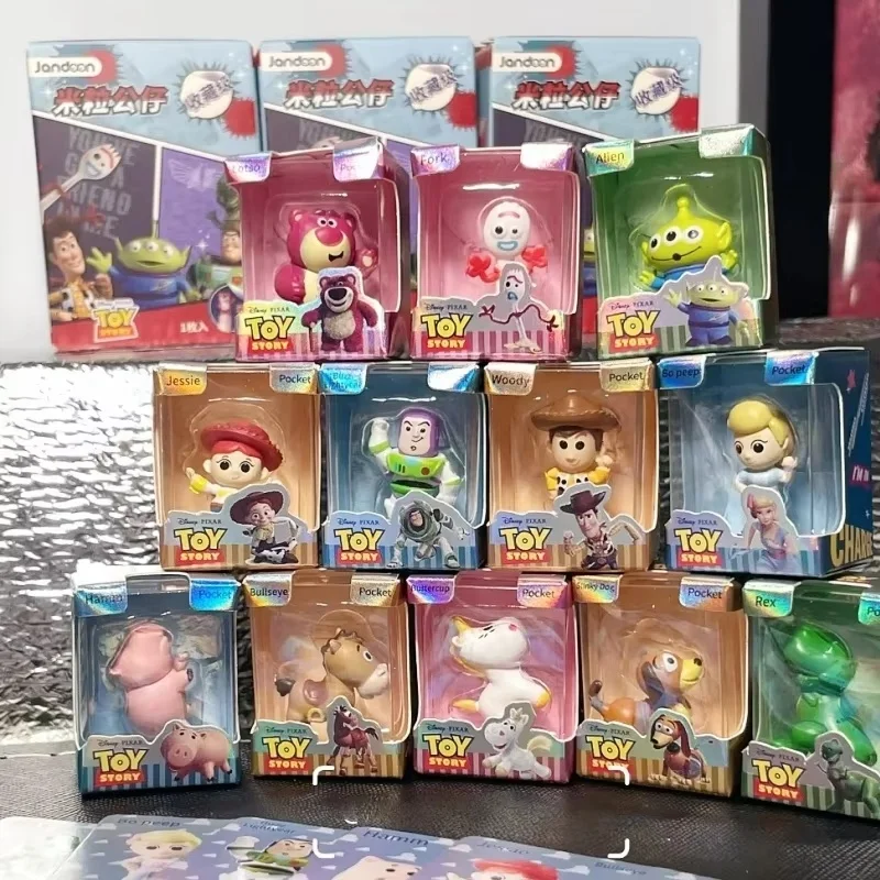 Mini Figurines Toy Story Disney Pixar - Collection Complète