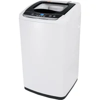 0.9 Cu. Ft. Portable Washer with 5 Wash Cycles & Child Lock Protection Washing Mechine 1