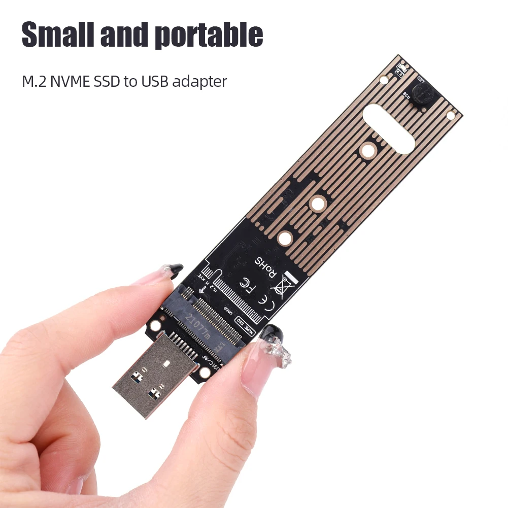 Ｚ  970 960 ø M.2 NVME ϵ ũ , USB 3.1 ȯ ī, 10Gbps, 2  SSD USB  ī ȯ, ÷  ÷