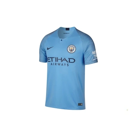 Camiseta Nike Manchester City Temporada 2018 19 Celestee|Camisetas fútbol| - AliExpress