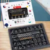 Metal Montessori Puzzle Wire IQ Mind Brain Teaser Puzzles Children Adults Toy Interactive Game Anti-Stress Kids Educational Toys 2