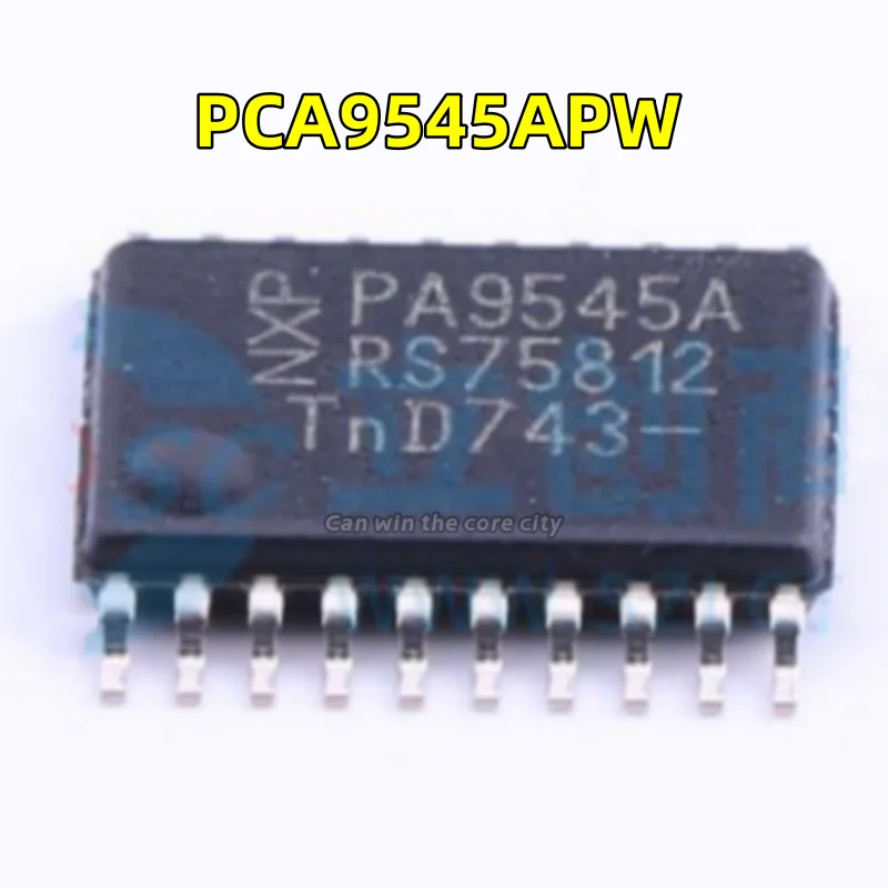 

5-100 PCS/LOT PCA9545APW,118 PA9545A TSSOP-20 logic and reset 4-channel I2C bus switch