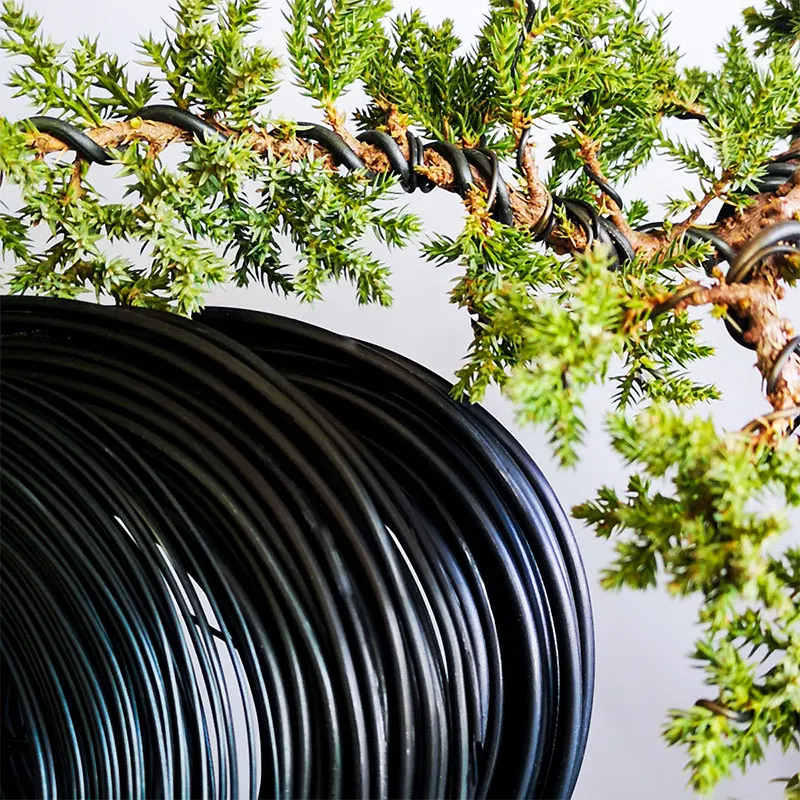 Bonsai Wires 1mm-8mm Aluminum 500G/Roll