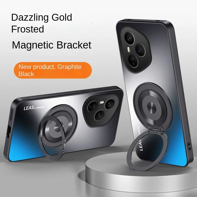 Premium Hard Matte Protective Case with 360° Rotating Stand