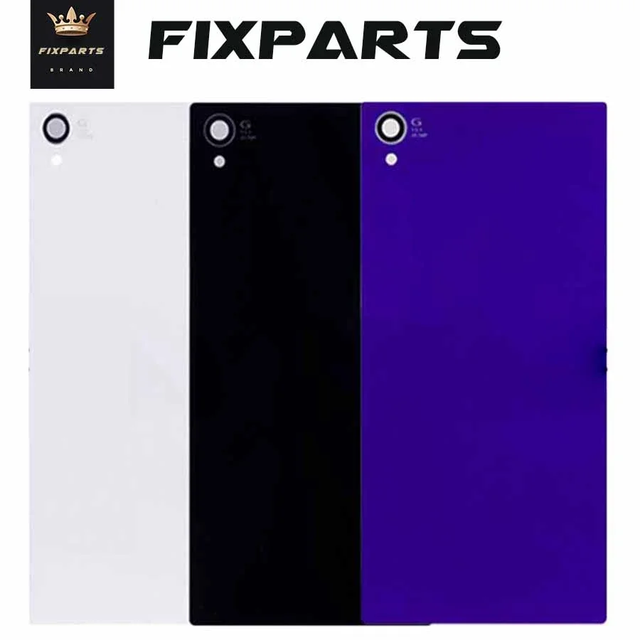 Задняя крышка батарейного отсека C6902 для SONY Xperia Z1 L39h 5,0 дюйма, замена панели батарейного отсека для SONY Z1 C6903