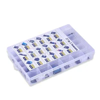 For arduino 45 in 1 Sensors Modules Starter Kit better than 37in1 sensor kit 37 in 1 Sensor Kit UNO R3 MEGA2560 - Image 5