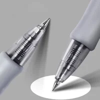 5/10pcs Retractable Gel Pen Set Black/Red/Blue Ink Ballpoint Pen Writing Refill Office Supplies School Supplies Stationery pen 4