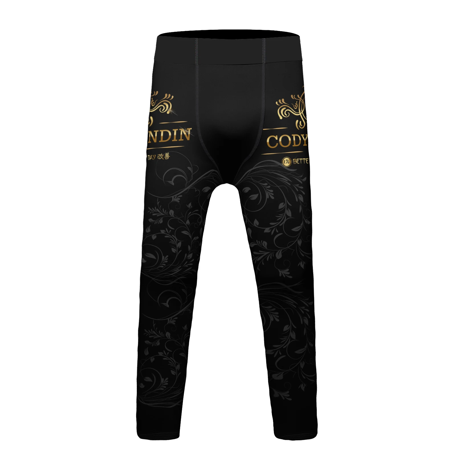Cody 4-14 Years Boys Kids MMA BJJ Athletic Spats Leggings Tights Child  Jiu Jitsu Compression Grappling Training Workout Pants 5